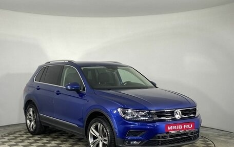 Volkswagen Tiguan II, 2018 год, 2 780 000 рублей, 12 фотография