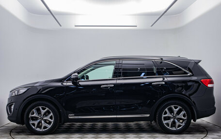 KIA Sorento III Prime рестайлинг, 2017 год, 2 958 000 рублей, 2 фотография