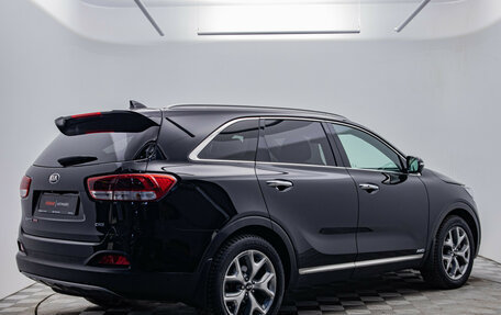 KIA Sorento III Prime рестайлинг, 2017 год, 2 958 000 рублей, 5 фотография
