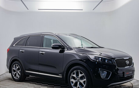 KIA Sorento III Prime рестайлинг, 2017 год, 2 958 000 рублей, 7 фотография