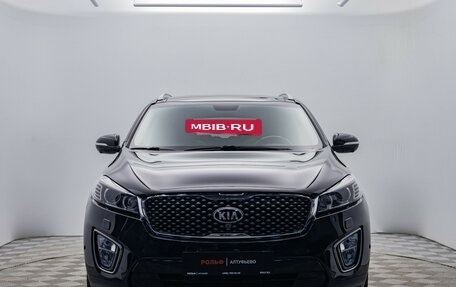 KIA Sorento III Prime рестайлинг, 2017 год, 2 958 000 рублей, 8 фотография