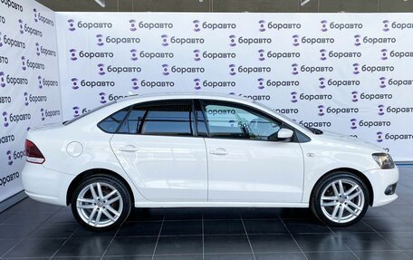Volkswagen Polo VI (EU Market), 2011 год, 720 000 рублей, 6 фотография