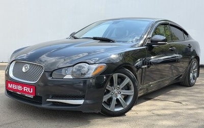 Jaguar XF I рестайлинг, 2009 год, 1 070 000 рублей, 1 фотография