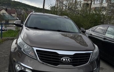 KIA Sportage III, 2013 год, 1 350 000 рублей, 1 фотография