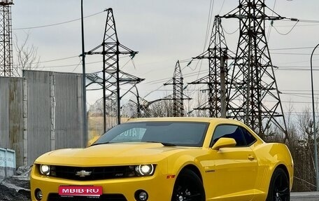 Chevrolet Camaro IV, 2012 год, 3 100 000 рублей, 1 фотография
