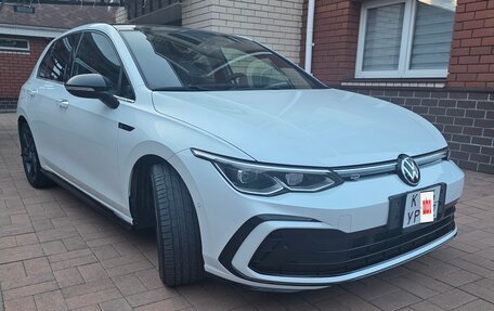 Volkswagen Golf VIII, 2021 год, 2 630 000 рублей, 1 фотография
