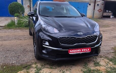 KIA Sportage IV рестайлинг, 2019 год, 2 250 000 рублей, 1 фотография