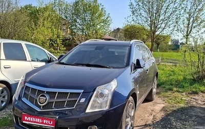 Cadillac SRX II рестайлинг, 2011 год, 980 000 рублей, 1 фотография