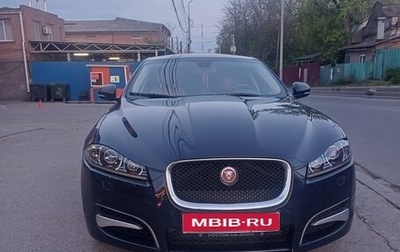Jaguar XF I рестайлинг, 2012 год, 1 250 000 рублей, 1 фотография