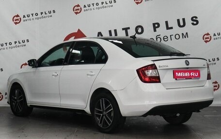 Skoda Rapid I, 2017 год, 1 189 000 рублей, 1 фотография