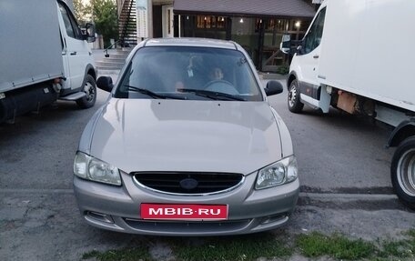 Hyundai Accent II, 2008 год, 270 000 рублей, 1 фотография