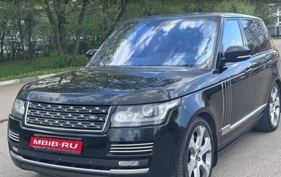 Land Rover Range Rover IV рестайлинг, 2015 год, 4 390 000 рублей, 1 фотография