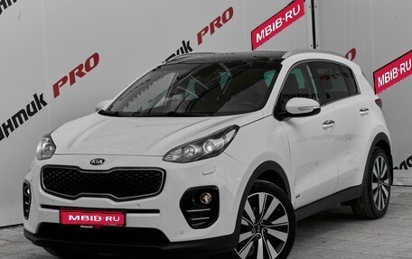 KIA Sportage IV рестайлинг, 2018 год, 2 580 000 рублей, 1 фотография