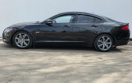 Jaguar XF I рестайлинг, 2009 год, 1 070 000 рублей, 8 фотография