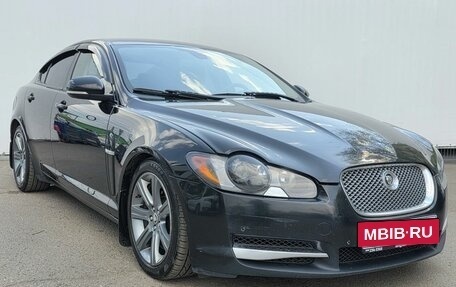 Jaguar XF I рестайлинг, 2009 год, 1 070 000 рублей, 3 фотография