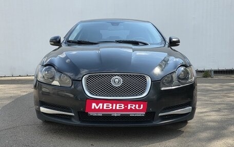 Jaguar XF I рестайлинг, 2009 год, 1 070 000 рублей, 2 фотография