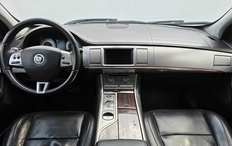 Jaguar XF I рестайлинг, 2009 год, 1 070 000 рублей, 11 фотография