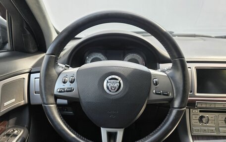 Jaguar XF I рестайлинг, 2009 год, 1 070 000 рублей, 12 фотография