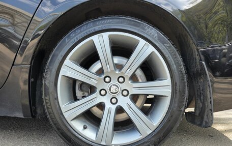 Jaguar XF I рестайлинг, 2009 год, 1 070 000 рублей, 22 фотография