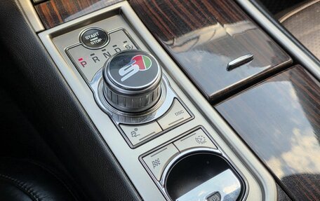 Jaguar XF I рестайлинг, 2009 год, 1 070 000 рублей, 19 фотография