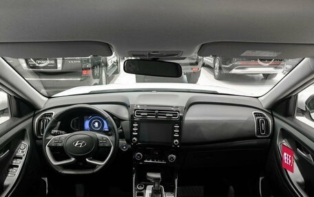 Hyundai Creta, 2021 год, 2 650 000 рублей, 18 фотография
