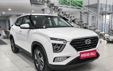 Hyundai Creta, 2021 год, 2 650 000 рублей, 7 фотография