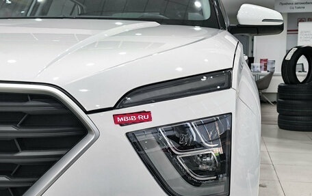 Hyundai Creta, 2021 год, 2 650 000 рублей, 21 фотография