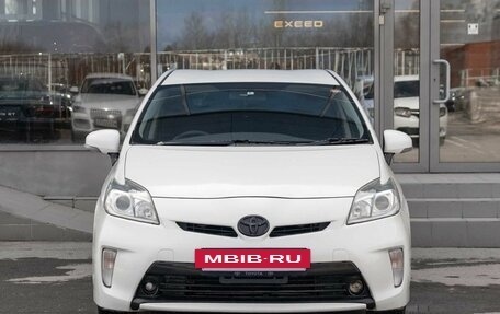 Toyota Prius, 2012 год, 1 010 000 рублей, 8 фотография