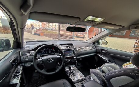 Toyota Camry, 2013 год, 1 430 000 рублей, 8 фотография