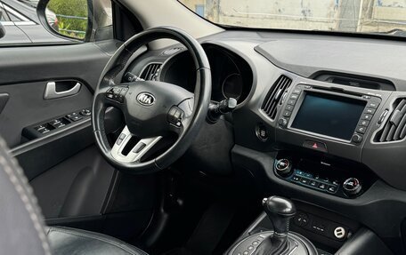 KIA Sportage III, 2013 год, 1 350 000 рублей, 3 фотография
