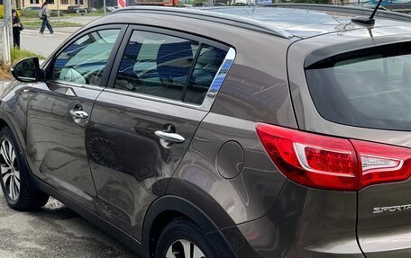 KIA Sportage III, 2013 год, 1 350 000 рублей, 2 фотография