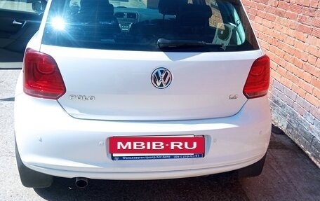 Volkswagen Polo VI (EU Market), 2012 год, 870 000 рублей, 10 фотография