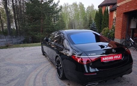Mercedes-Benz S-Класс, 2023 год, 16 000 000 рублей, 2 фотография
