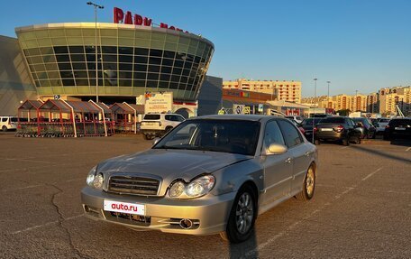 Hyundai Sonata IV рестайлинг, 2006 год, 330 000 рублей, 2 фотография
