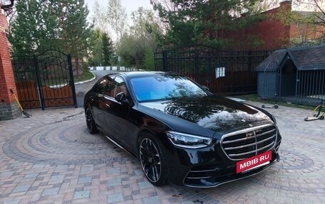 Mercedes-Benz S-Класс, 2023 год, 16 000 000 рублей, 5 фотография