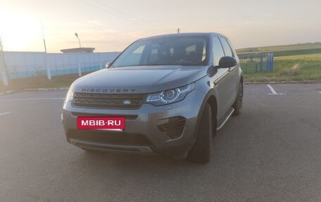 Land Rover Discovery Sport I рестайлинг, 2018 год, 1 955 068 рублей, 10 фотография