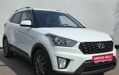 Hyundai Creta I рестайлинг, 2020 год, 1 980 000 рублей, 3 фотография