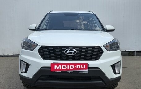 Hyundai Creta I рестайлинг, 2020 год, 1 980 000 рублей, 2 фотография