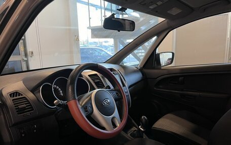 KIA Venga I, 2012 год, 761 000 рублей, 22 фотография