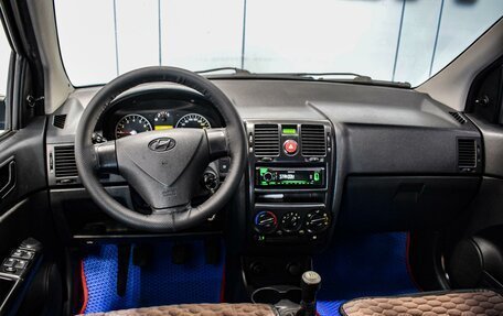 Hyundai Getz I рестайлинг, 2007 год, 435 000 рублей, 6 фотография