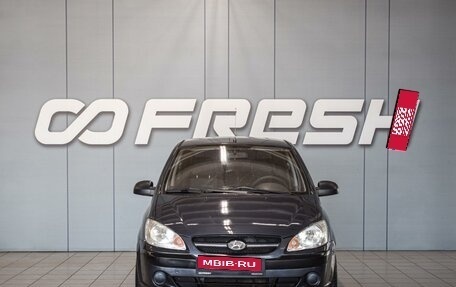 Hyundai Getz I рестайлинг, 2007 год, 435 000 рублей, 3 фотография