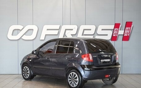 Hyundai Getz I рестайлинг, 2007 год, 435 000 рублей, 2 фотография