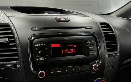 KIA Cerato III, 2017 год, 1 295 000 рублей, 16 фотография