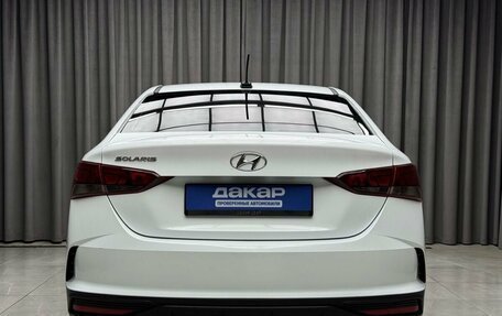 Hyundai Solaris II рестайлинг, 2020 год, 1 199 000 рублей, 5 фотография
