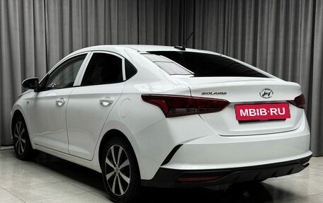 Hyundai Solaris II рестайлинг, 2020 год, 1 199 000 рублей, 4 фотография