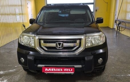 Honda Pilot III рестайлинг, 2008 год, 1 200 000 рублей, 5 фотография