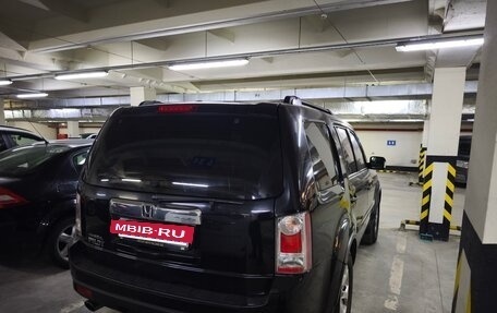Honda Pilot III рестайлинг, 2008 год, 1 200 000 рублей, 3 фотография