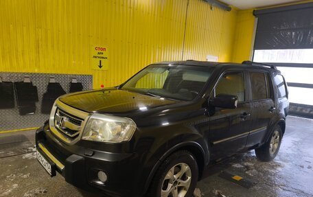 Honda Pilot III рестайлинг, 2008 год, 1 200 000 рублей, 6 фотография