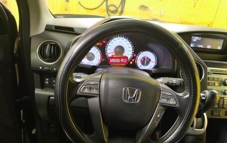 Honda Pilot III рестайлинг, 2008 год, 1 200 000 рублей, 19 фотография