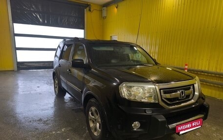 Honda Pilot III рестайлинг, 2008 год, 1 200 000 рублей, 11 фотография